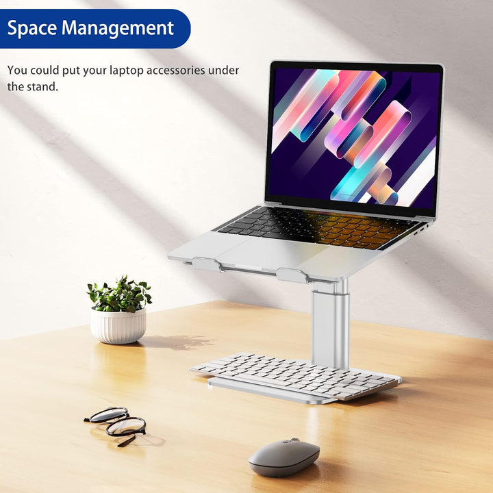 BESIGN LSX6N Laptop ständer, Verstellbarer ergonomischer Notebook-Ständer, Laptop ständer kompatibel