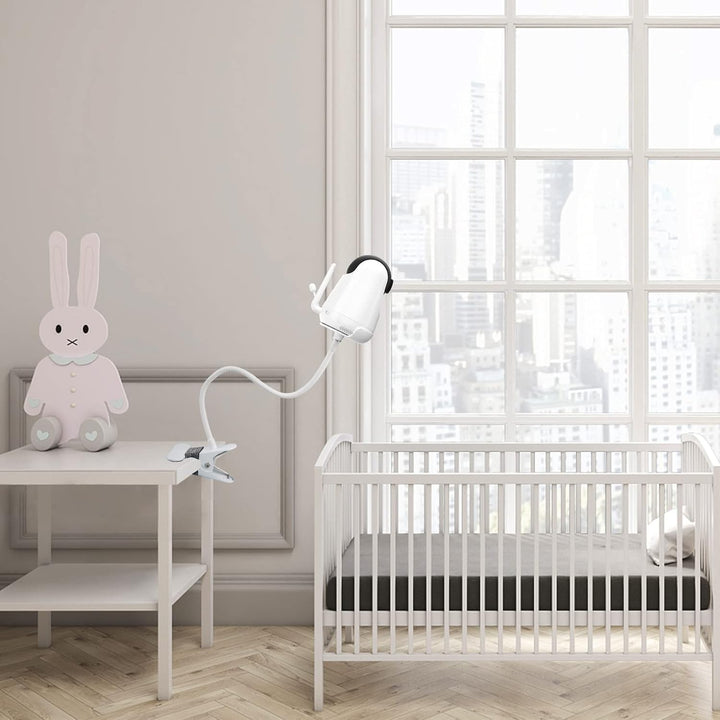 HOLACA Babyphone Clip-Halterung für FAKEME/Vava Babyphone, 720P 5 HD Display, Video-Babyphone, Halte