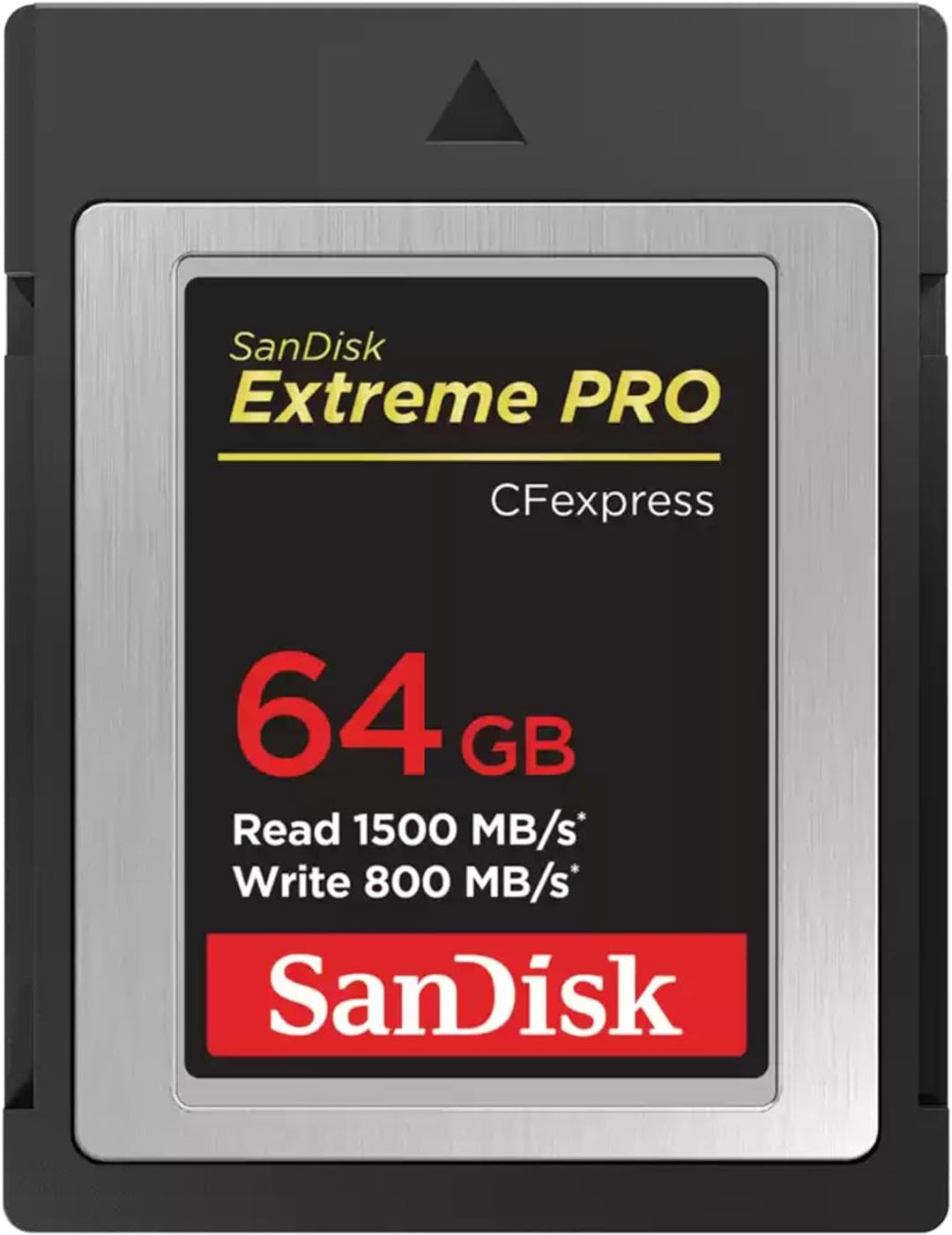 SanDisk Extreme Pro CFexpress-Speicherkarte Typ B 64 GB (1.500 MB/s Lesen, 800 MB/s Schreiben, Rescu