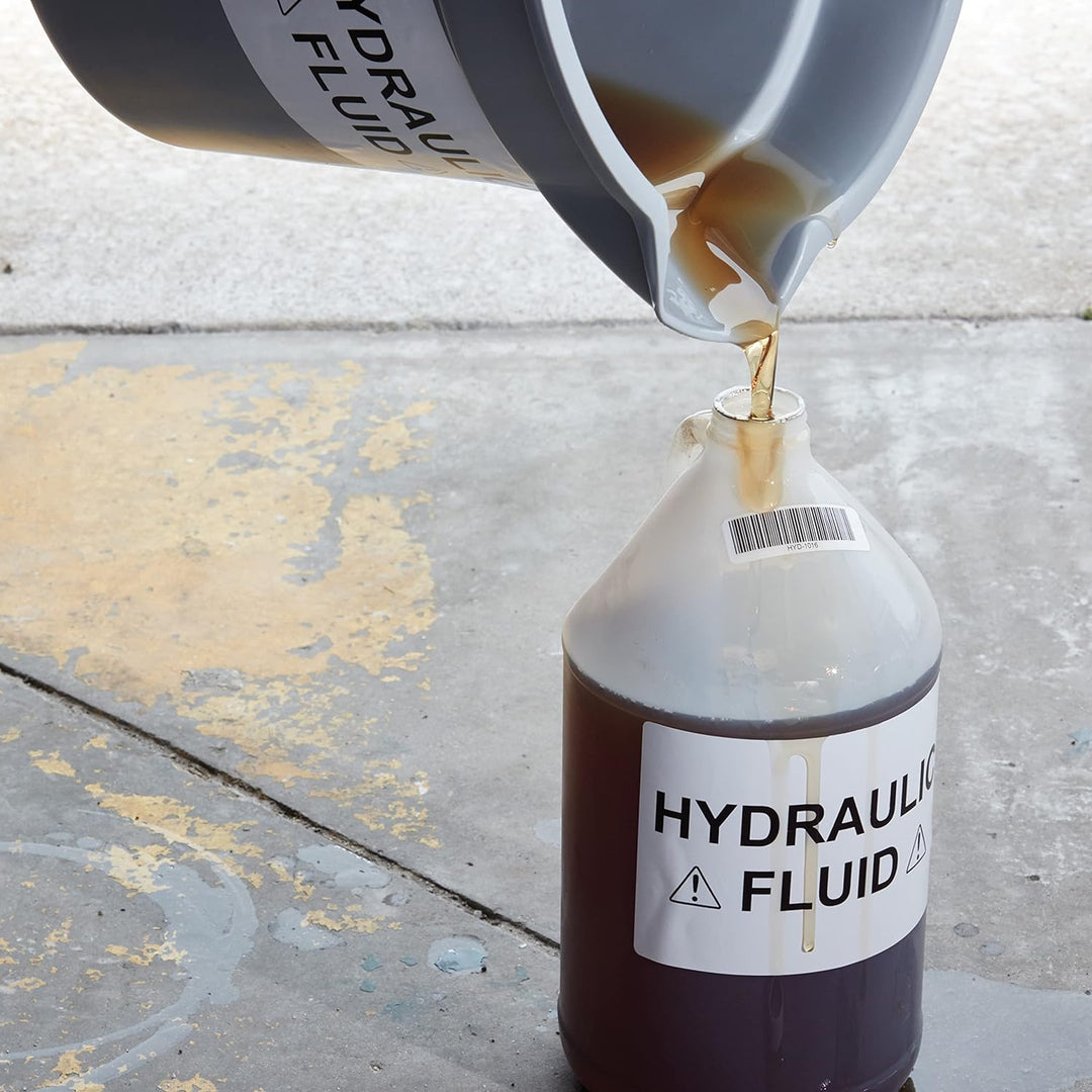 DYMO Original LabelWriter Hochleistungs-Etiketten | 25 mm x 89 mm | weisses Kunststoff-Etikett | Rol