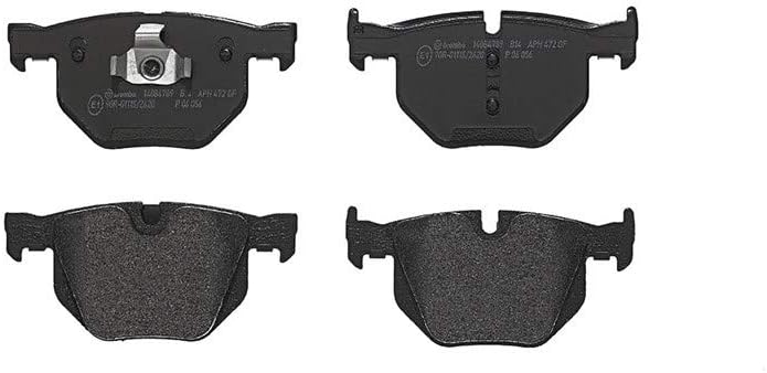 Brembo P 06 056 Bremsbelagsatz, Scheibenbremse - (4-teilig)