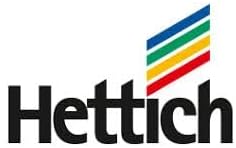 Hettich 9240933 ArciTech Vollauszüge Actro Silent 19mm NL 650mm 40kg li/re Push to Open, Belastbarke