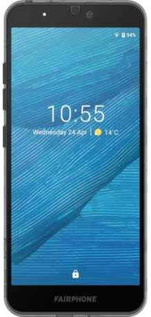 K-S-Trade Für Fairphone Fairphone 3 Hülle 360° Hülle Für Fairphone Fairphone 3 Braun Kunstleder Case