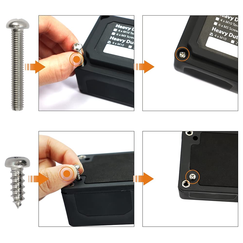 300A Sammelschiene 12v - 48V DC Verteilerschiene Geländewagen Masseverteiler Boot Drahtbox Camper Sa