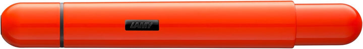 LAMY pico kleiner Taschen-Kugelschreiber 288 aus Metall im Lack-Finish in der Farbe laser-orange mit