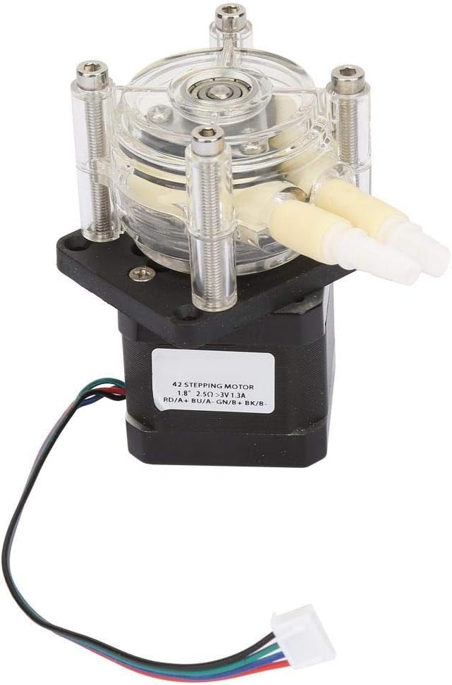 Peristaltikpumpe 6-30 V Hochdurchflusskorrosionsbeständige Vakuum-selbstansaugende Peristaltikpumpe