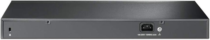 TP-Link TL-SG1428PE 28-Port Gigabit Easy Smart Switch mit 24 PoE+ Ports(2SFP Slots, 250 Watt, geschi