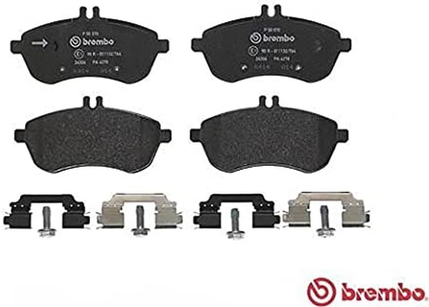 Brembo P 50 070 Bremsbelagsatz, Scheibenbremse - (4-teilig)