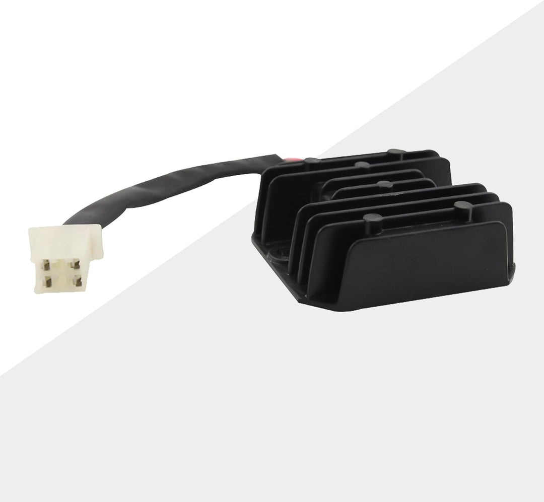 GOOFIT Zündspule Racing AC CDI Zündkerzenstecker Zündkerze Regler Stromrichter Relay Ersatz für 150c