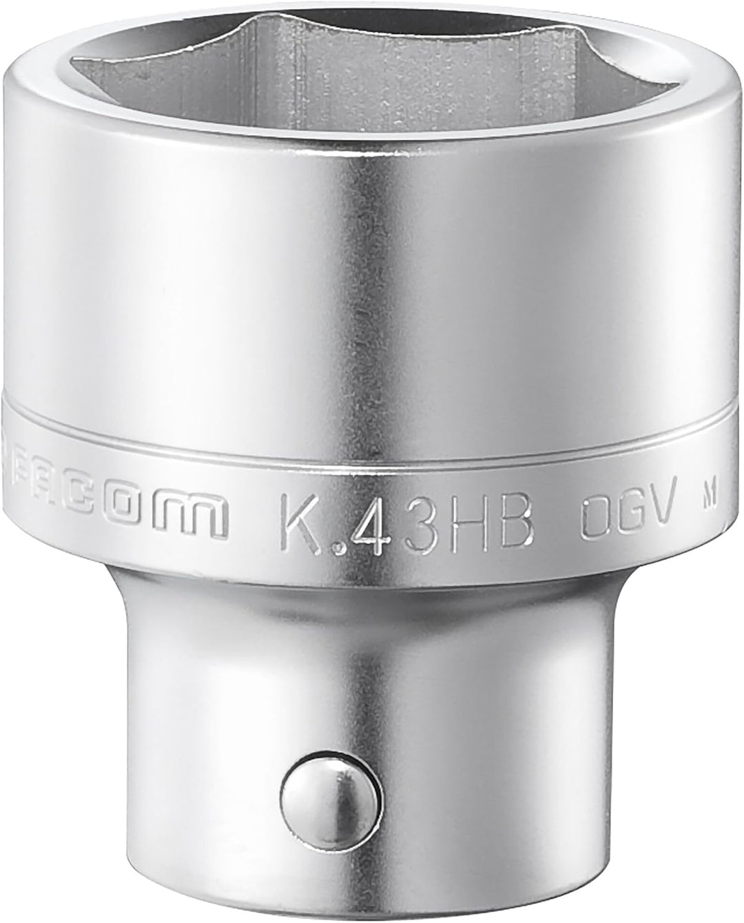 FACOM 3/4 Zoll Steckschlüssel 6 Kant, SW 27Länge 52,5 mm, 1 Stück, K.27HB