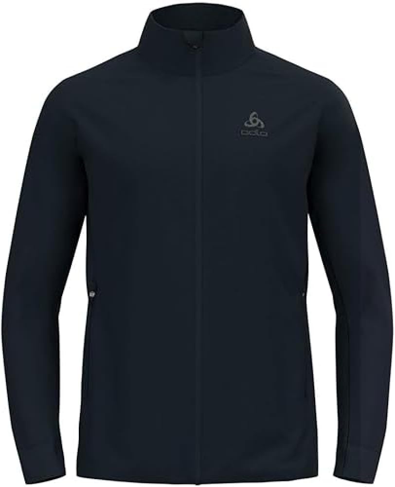 Odlo Herren Brensholmen_612662 Ski Jacket (1er Pack) S Schwarz, S Schwarz
