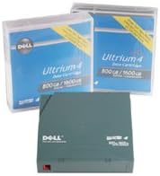 Dell LTO-4 Tape 341-4641 Ultrium-4 800GB/1.6TB Data Cartridge Tape (5 PK)