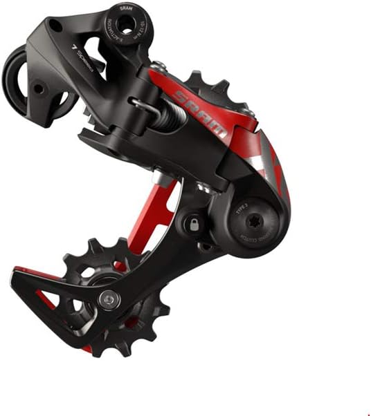 Sram Unisex-Erwachsene X01 DH A3 Schaltwerk, schwarz, 1size