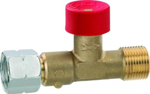 GOK Schlauchbruchsicherung 3/8 lks verschiedene Variante, Variante:10 KG 1.5 bar