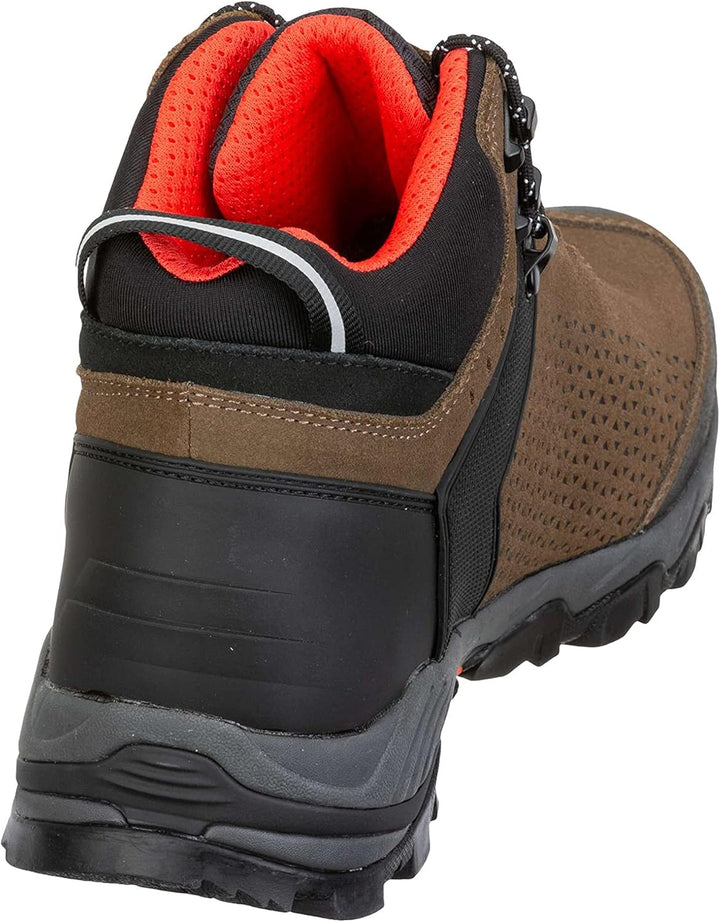 Brütting Unisex Mount Foraker High Cross-Laufschuhe 44 EU Braun Orange, 44 EU Braun Orange