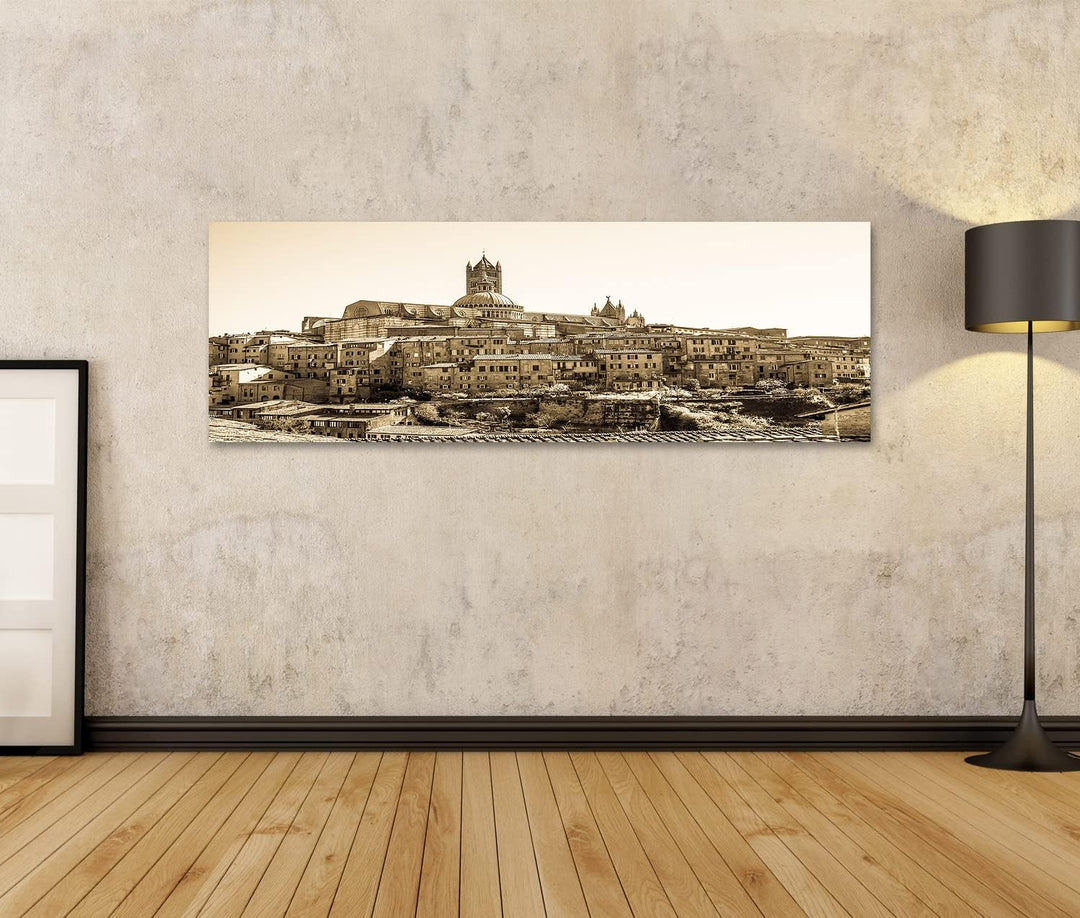 islandburner Bild auf Leinwand Cattedrale Di Santa Maria Assunta In Siena Italien Bilder Wandbilder