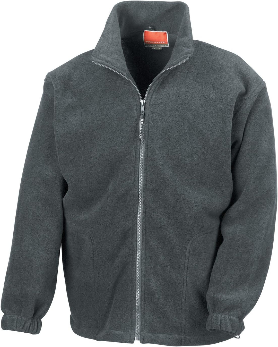 Result RT36A Active Fleece Jacke Herren Jacke Unisex Fleecejacke, Farbe:Oxford Grey, Grössen:M