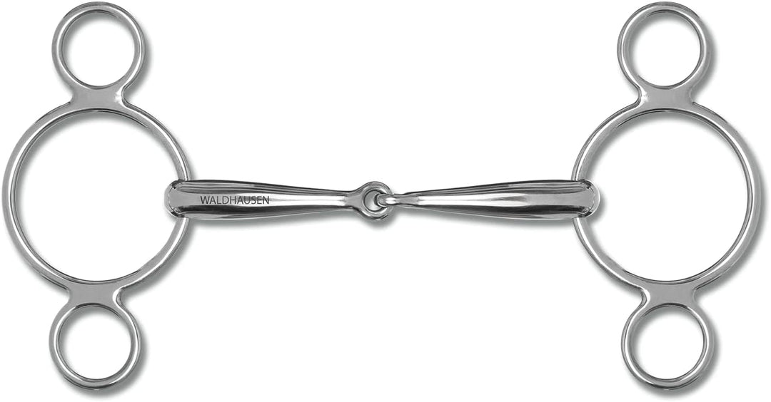 WALDHAUSEN 3-Ringtrense, massiv Breite 12,5 cm, Breite 12,5 cm