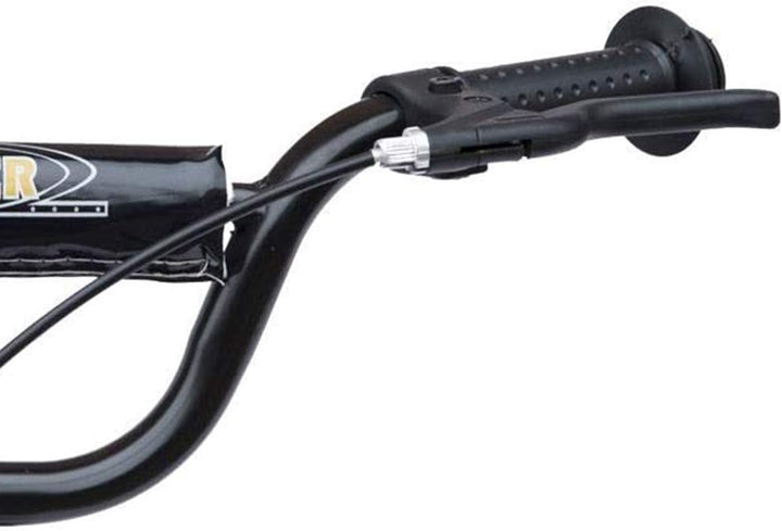 HOMCOM Kinderroller mit Hinterbremse Kickscooter 12 Zoll Tretroller Roller Scooter Cityroller für Ki