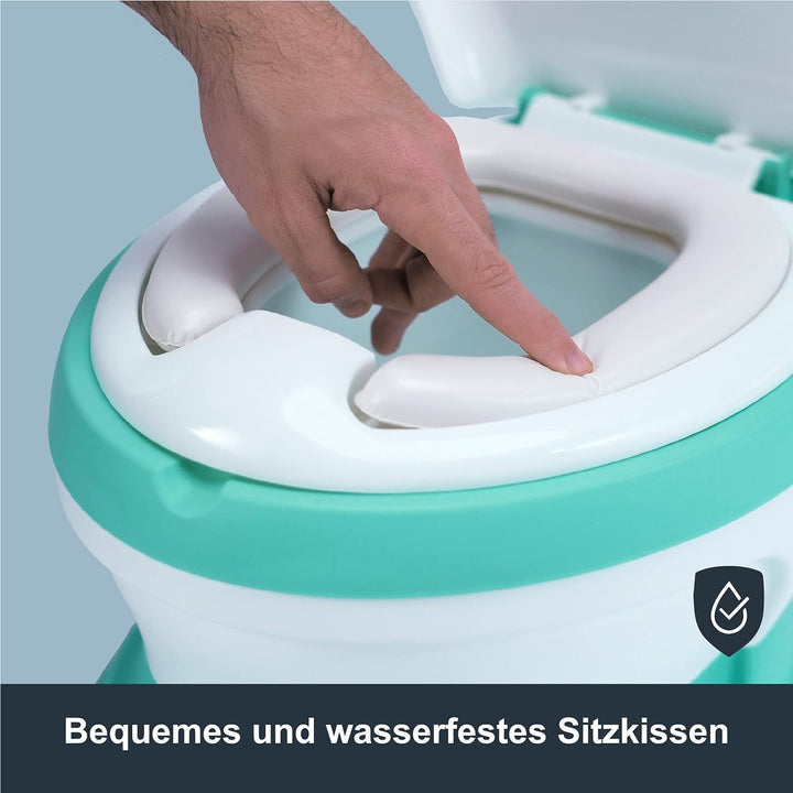 wuuhoo® Kinder Töpfchen Potty - Kinderklo mit herausnehmbarem Behälter, Babytöpfchen, Toilettentrain