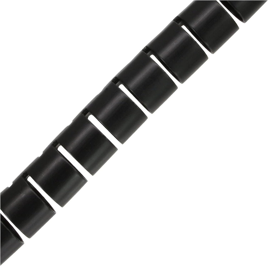InLine 59947V flexibeler Kabelkanal 10m, schwarz, 28mm