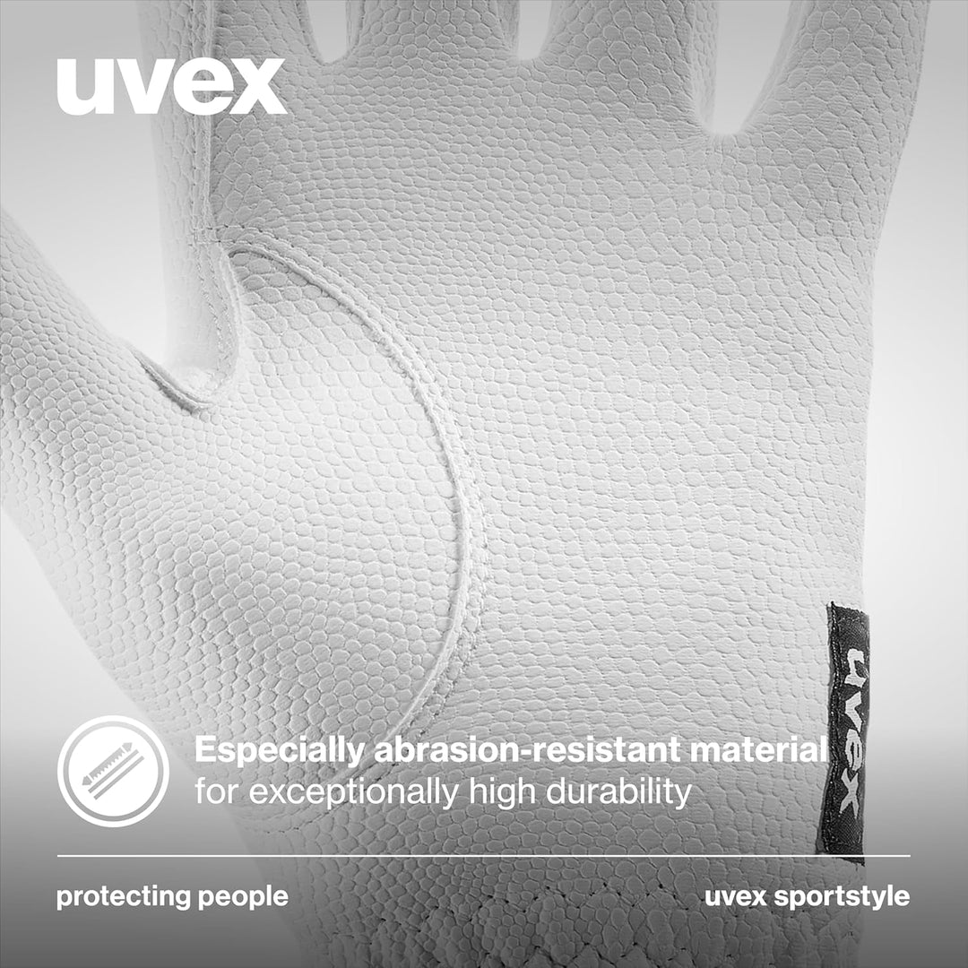 uvex Unisex – Erwachsene Sportstyle Reithandschuhe 5 Weiss, 5 Weiss