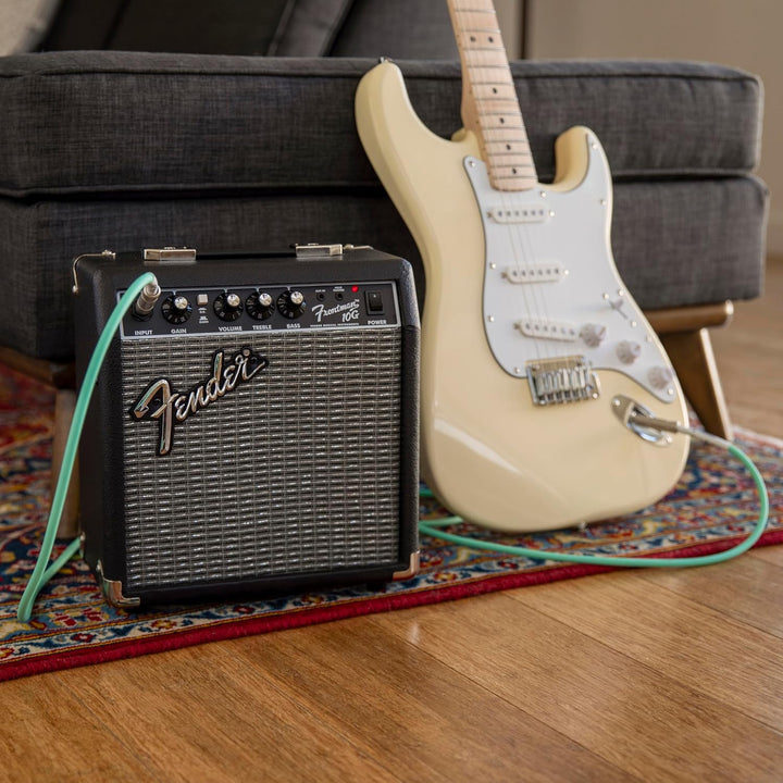 Fender Frontman 10G Combo Gitarrenverstärker – Idealer Übungsverstärker für E-Gitarre 10G Single, 10