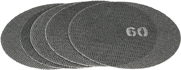 KOTARBAU® 20er Set Schleifgitter-Scheibe Ø 225 mm mit Klett Hart 60, Hart 60