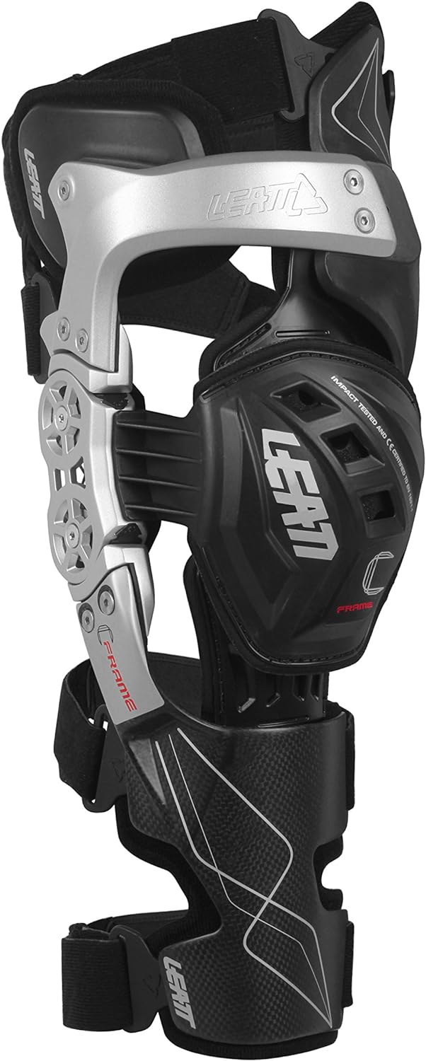Leatt C-Frame Knee Brace schwarz XXL, schwarz XXL