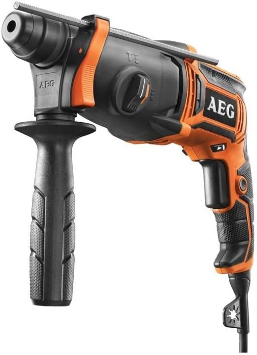 AEG 800 W Bohrhammer, BH24IE, Schlagenergie 2,4 J, SDS+, Kabel