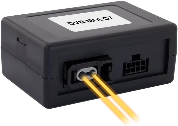 DYNAVIN Lichtwellenleiter-Decoder für BMW E90 E91 E92 E93 mit Logic 7 Soundsystem und dem Dynavin Ra