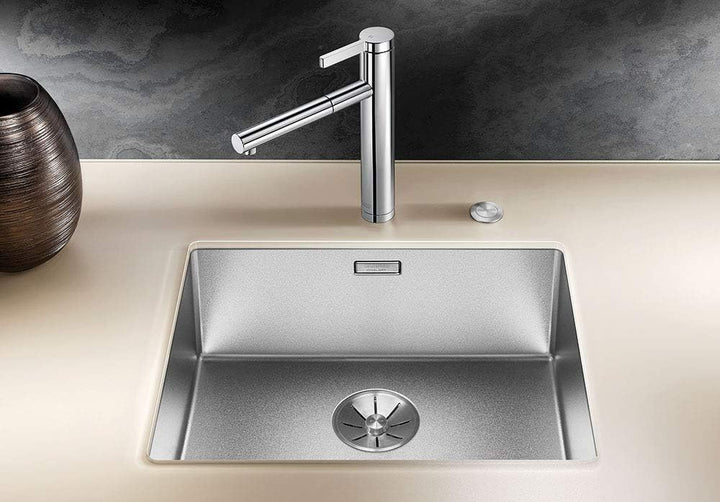 BLANCO CLARON 500-U Durinox | Edelstahl | Einbauart: Unterbau | ohne Ablauffernbedienung | 60er Unte