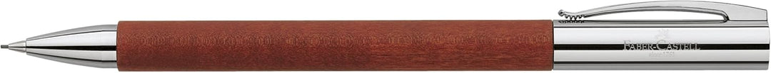 Faber-Castell 138131 - Drehbleistift AMBITION Birnbaum, Minenstärke: 0,7 mm, inklusive Geschenkverpa