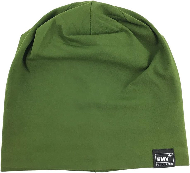 EMV+ Anti-Radiation Strahlenschutz Mütze mit Silbergewebe schützt vor Handystrahlung, WLAN & 5G (Lar