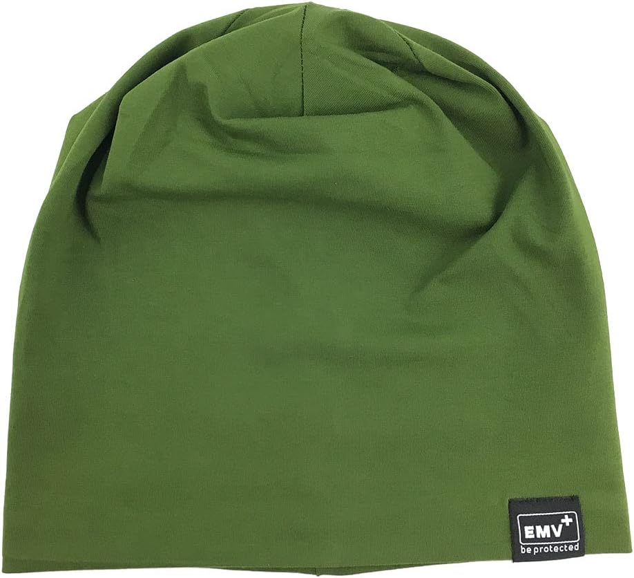 EMV+ Anti-Radiation Strahlenschutz Mütze mit Silbergewebe schützt vor Handystrahlung, WLAN & 5G (Lar