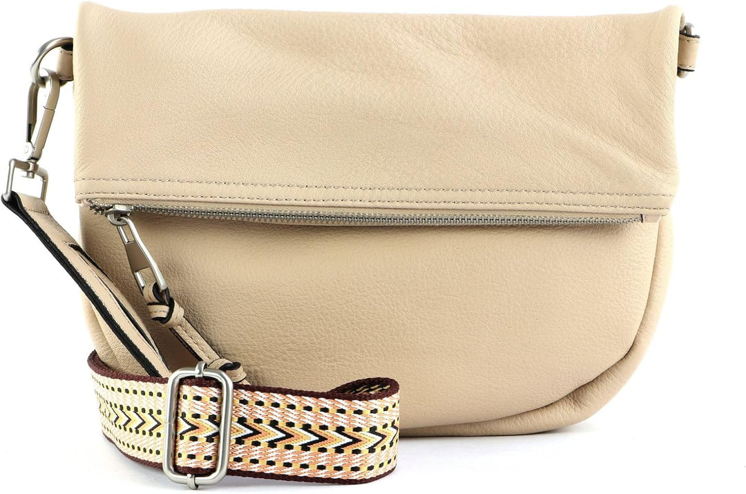 FredsBruder Bloomfield Umhängetasche beige