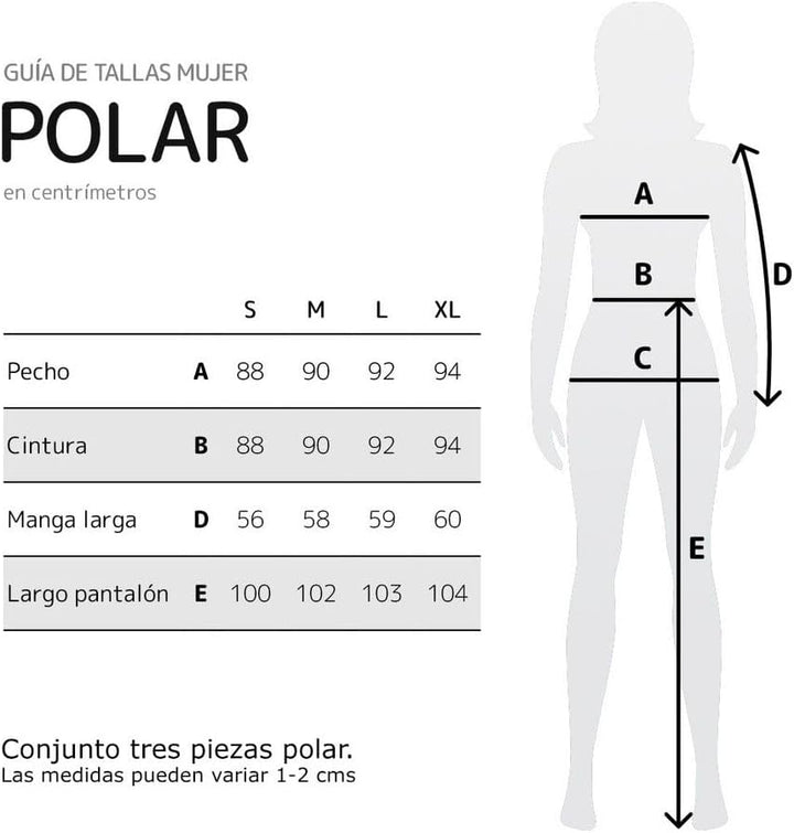 FLASHPIJAMAS Fleece-Pyjama aus Fleece in 3 Teilen, T-Shirt, Hose und Socken. Warmes T-Shirt und Lang
