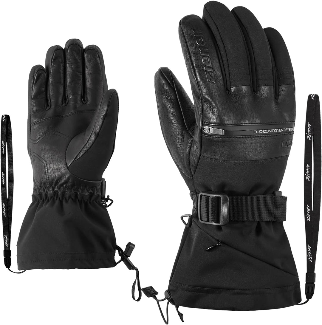 Ziener Herren Gallinus As Pr DCS Ski-Handschuhe/Wintersport | Wasserdicht, Atmungsaktiv, Sehr Warm 9
