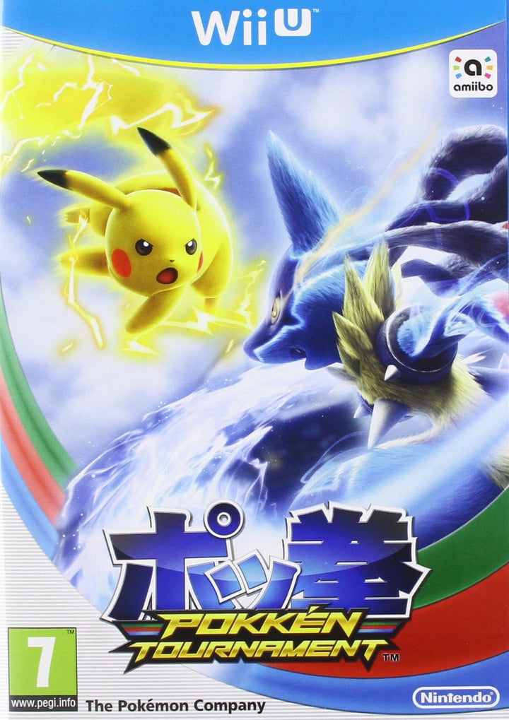 Nintendo Pokkén Tournament Standard Anglais, Français Wii U