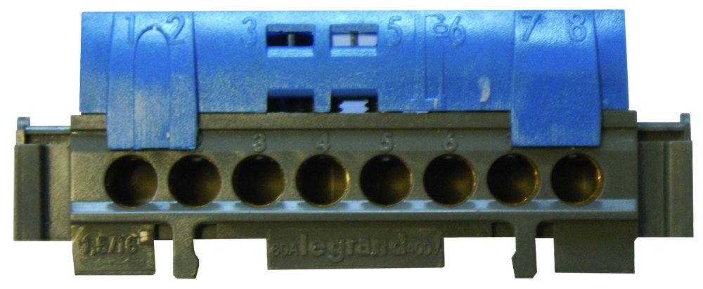 Legrand 004842 KLEISTE 25Q 8X16Q BLAU