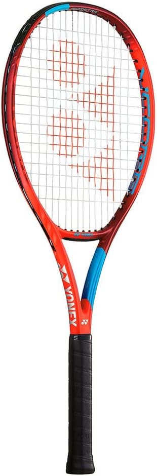YONEX New Vcore Game Tango Red besaitet 270g Tennisschläger Allroundschläger Rot - Blau 1