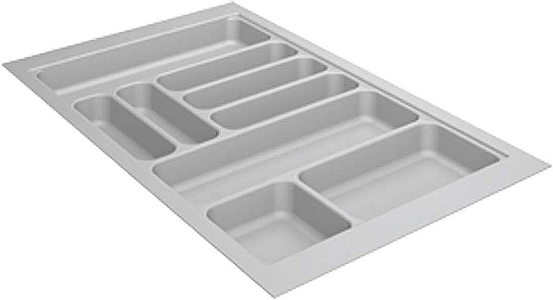Hettich 9194939 Besteckkasten Box Atira Orga Tray 440 Silbergrau, Masse (mm): L800xB520xH55, Besteck