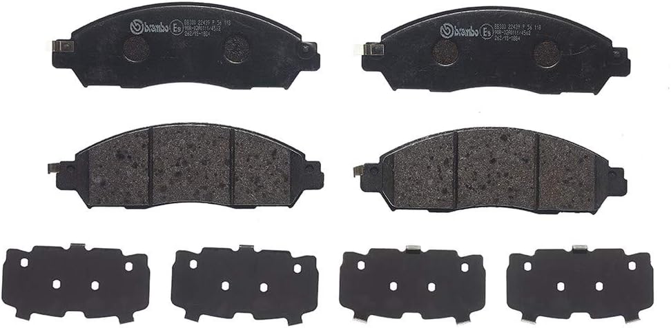 BREMBO P 56 118 Bremsbeläge