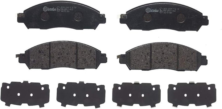 BREMBO P 56 118 Bremsbeläge