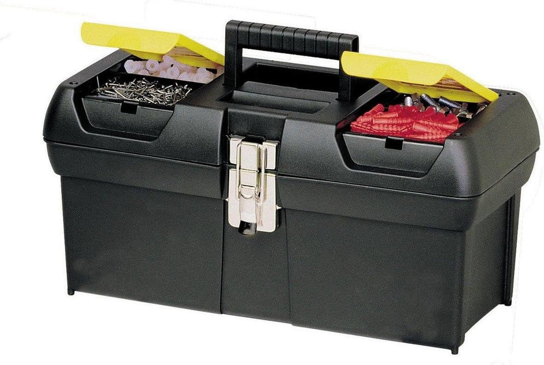 Stanley Werkzeugbox/Werkzeugkoffer Millenium & Werkzeugbox Millenium (16 Zoll, mit herausnehmbarer A