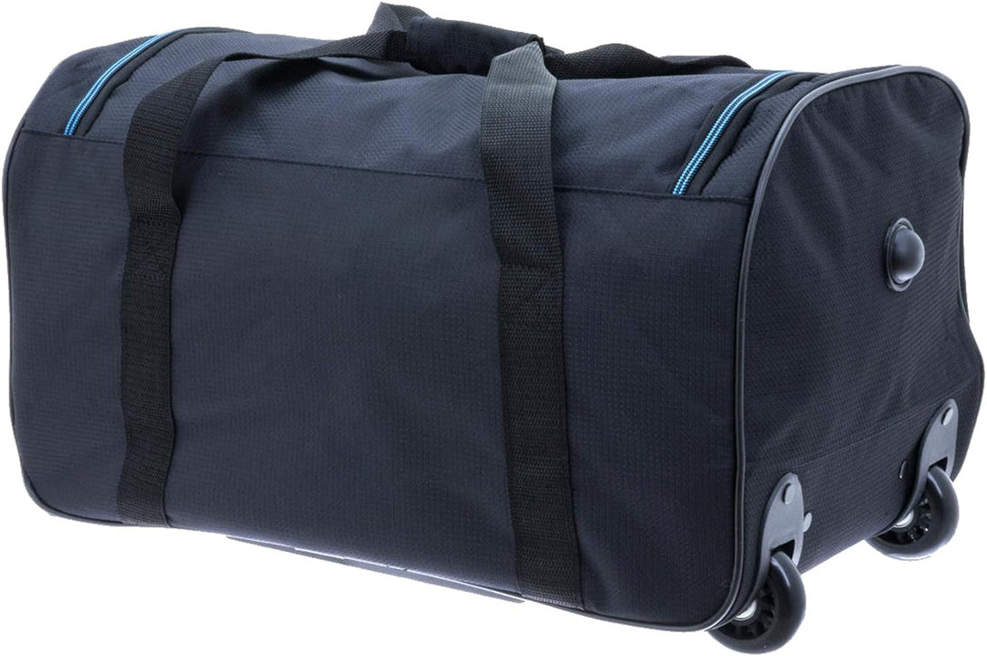 40 Li Handgepäck Reisetasche Trolley 1,3 kg Sporttasche Schwarz 50 cm Bowatex