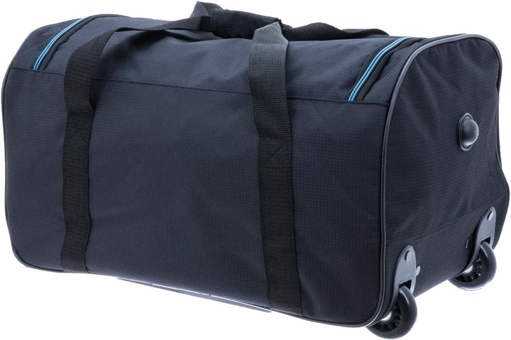 40 Li Handgepäck Reisetasche Trolley 1,3 kg Sporttasche Schwarz 50 cm Bowatex