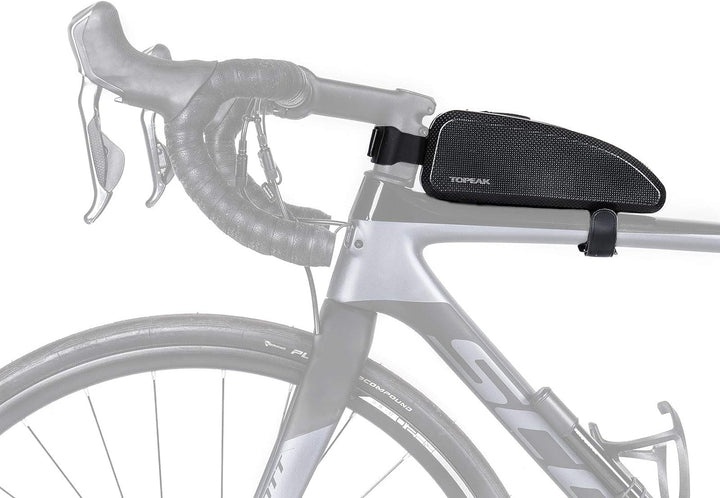 Topeak Fastfuel Dry Bag Oberrohrtasche, Schwarz, 0.8 litres