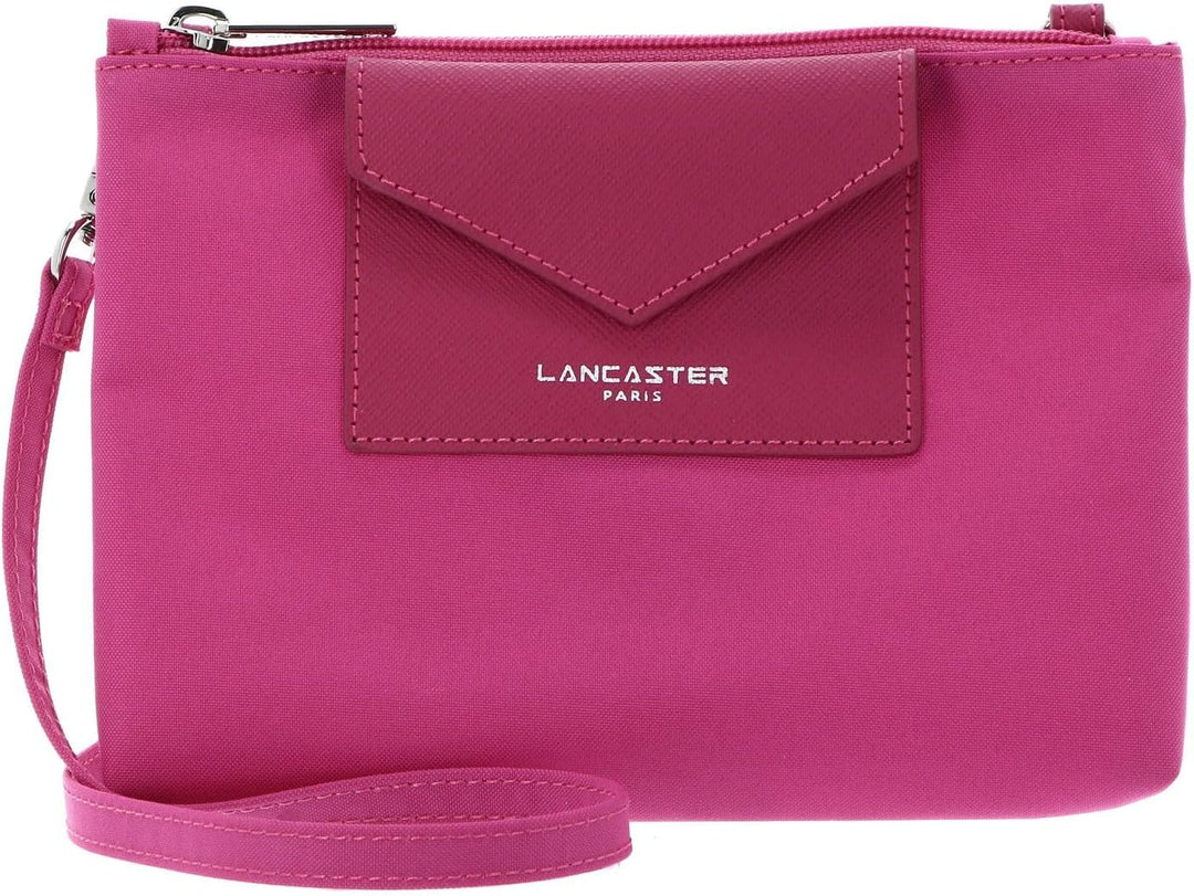 Lancaster Smart KBA Small Crossbody Bag Fuxia