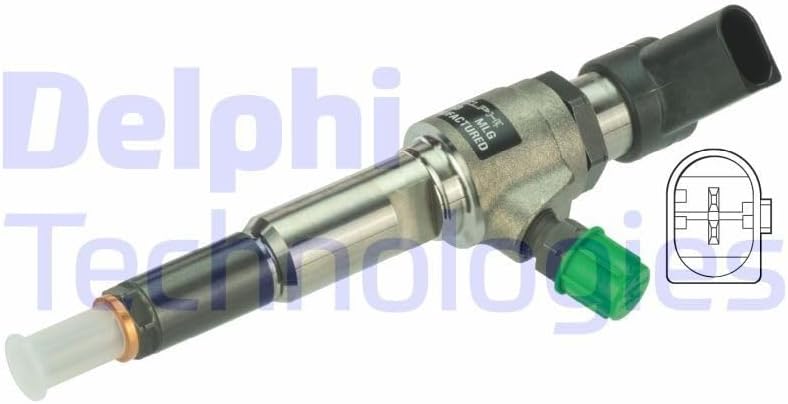 DELPHI HRD663 Einspritzventil